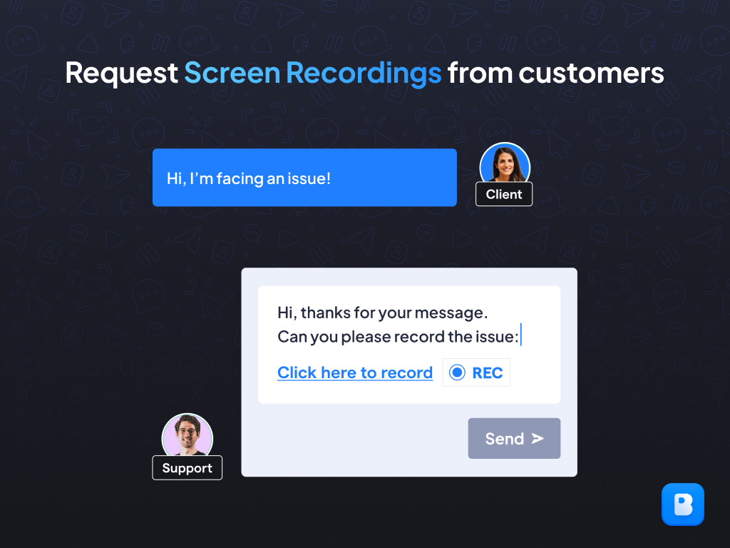 Birdie Screen Recording screenshot 1